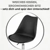 FORTENA Ergonomischer Bürostuhl Drehstuhl für Home Office, Produktbild-Vorschau 8