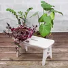 Creative Deco Piccolo Sgabello in Legno | Sgabello Basso Anteprima dell’immagine prodotto 3