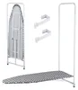 Relaxdays Bügelbrett Türmontage, 108,5 x 43 cm, Produktbild-Vorschau 10