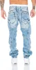 Cipo & Baxx Herren Regular Fit Jeans BJ894A Blau, W36/L34 Produktbild-Vorschau 3