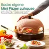 Emerio Pizzarette Original PO-115984 – 1200W – Pizzaofen Produktbild-Vorschau 7