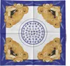 Sovie HOME Serviette Teddy in Blau aus Tissue 33 x 33 cm, Produktbild-Vorschau 3