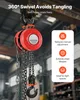 SucceBuy paranco manuale a catena con capacità di 2 Anteprima dell’immagine prodotto 6