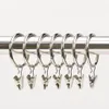 CHPN – Gordijnringen met clips – Ring met clip – 10 stuks – Productafbeelding-voorbeeld 1