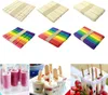 100 Stück Eisstäbchen, Eisstiele, rundes Kantendesign, Produktbild-Vorschau 2