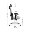 MARK ADLER Manager 3.2 | Sedia da ufficio ergonomica con Anteprima dell’immagine prodotto 8