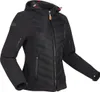 Segura Natcho 2 Damen Motorrad Textiljacke, schwarz/rot, 42 Produktbild-Vorschau 1