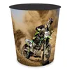 itenga Papierkorb für Kinder - Motiv Motocross  - ca. 11 Produktbild-Vorschau 1