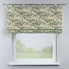 Dekoria Raffrollo Verona, olivgrün, beige, 100 x 170 cm Produktbild-Vorschau 4