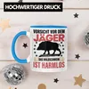 Trendation - Jäger Tasse Geschenk Spruch Jagt Wildschwein Produktbild-Vorschau 3