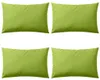 vidaXL Zahradní polštář 4 ks 60 x 40 cm Apple Green Náhled obrázku produktu 6