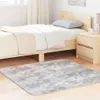 vidaXL Tapis Shaggy à haut velours NAVARRA gris argenté Voir les images du produit 2
