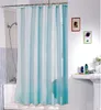 MSV Duschvorhang Blau 240x200 cm Produktbild-Vorschau 1
