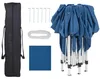 CASARIA® Pavillon Capri 3x6m Pop-Up Blau Wasserabweisend Produktbild-Vorschau 7