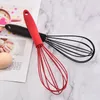 Silikon-Schneebesen, 2er-Pack, Rot und Schwarz, 25,4 cm, Produktbild-Vorschau 4