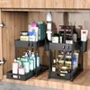 Küchenregal Waschbecken Regal, Küchenschrank Organizer, Produktbild-Vorschau 8