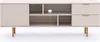 Marmex Möbel TV-Board NUBIA 06 cashmere TV Schrank Lowboard Produktbild-Vorschau 1