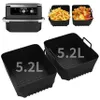 Insert en silicone pour friteuse à air chaud Ninja AF500, Voir les images du produit 4