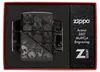 Zippo Feuerzeug Tötenköpfe schwarzArmor® High Polish Produktbild-Vorschau 6