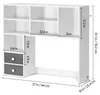 VEVOR Schreibtisch Bücherregal 3-stufiger Organizer (94 x Produktbild-Vorschau 7