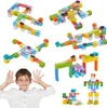 Klemmbausteine Magnetisch Qbi Stunt Arena: Action-Packed Produktbild-Vorschau 4
