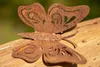 Edelrost Gartenfigur Schmetterling zum Einschrauben Rost Produktbild-Vorschau 3