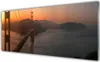 Glasbilder 125x50 Wandbild Druck auf Glas Brücke Produktbild-Vorschau 1