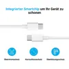 4x USB-C Ladekabel 2m – USB-C auf USB-C 20W Produktbild-Vorschau 5