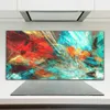Coloray Spritzschutz aus Glas 120x60  Wandkunst Produktbild-Vorschau 2