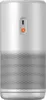 A white cylindrical speaker with a perforated grille at the bottom and a control panel at the top. Anteprima dell’immagine prodotto