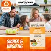 Super Ninja Fruchtfliegenfalle - Spar Pack - 4 Fallen - Produktbild-Vorschau 7
