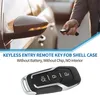 Coque De Clé À 3 Boutons Pour Télécommande D'Entrée Sans Voir les images du produit 1