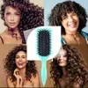 GKA Lockenbürste Entwirrbürste für Locken sanft & schonend Produktbild-Vorschau 4
