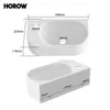A diagram showing the dimensions of a white sink. Produktbild-Vorschau
