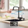 360° Schwenkbar, 90° Klappbar Vorfenster Armatur, Cecipa Produktbild-Vorschau 4