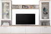 HBZ Meble Romance Anbauwand 2 in Sibiu Lärche/San Remo hell Produktbild-Vorschau 1