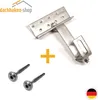 Dachhaken 3 fach verstellbar inkl. 2 Tellerkopfschrauben 8 Produktbild-Vorschau 1