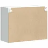Hochwertig Küchen-Hängeschrank mit Glastür Porto Braun Produktbild-Vorschau 7