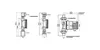 Pompa a vortice BWO 155 V Z con attacco a vite 1/2a / LF15, Anteprima dell’immagine prodotto 2