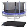 vidaXL Filet de sécurité pour trampoline rond de 3,96 m Voir les images du produit 7