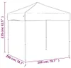 Vidaxl Partytent faltbar 2x2 m Anthrazit -verkleidet Produktbild-Vorschau 8