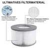 6 Stück Ersatzfilter für MSPA, Whirlpool zubehör für MSPA Produktbild-Vorschau 2