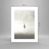 Poster - Poster ohne Rahmen - Schwingen rein Wolken - 30x40 Produktbild-Vorschau 4
