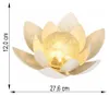 HI Solar LED Lotusblüte aus Metall 70441 Produktbild-Vorschau 8