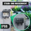 greate abschließbare Außensteckdose wasserdicht Garten mit Produktbild-Vorschau 2