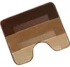 BANY 60x50 cm - s výkrojem - 60x50 cm - Hnědá Náhled obrázku produktu 1