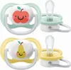 Philips Avent Ultra Air Schnuller SCF080 0-6 Monate Silikon Produktbild-Vorschau 1