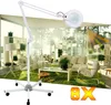 Lupenleuchte 8X Schwenkarm Lupenlampe 22w Werkstattlampe 5 Produktbild-Vorschau 2