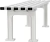 Blome Gartenbank Mono l, 3-Sitzer, Pflegeleichte Produktbild-Vorschau 4