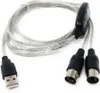SYSTEM-S MIDI Interface SMA In und Out zu USB 2.0 Audio Produktbild-Vorschau 1